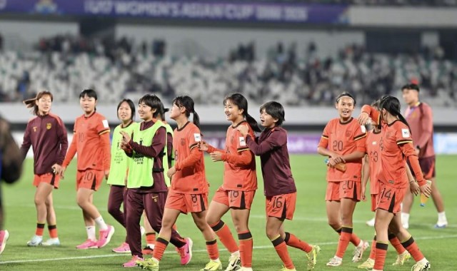 开云体育-亚洲杯半决赛+5月14日：中国U17女足VS朝鲜，刘雨希、鞠芷桐加油